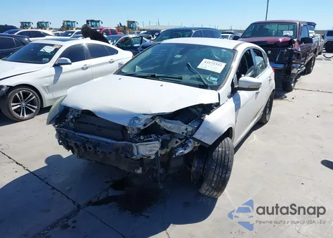 2012 Ford Focus Titanium z USA, uszkodzony, nr VIN 1FAHP3N29CL235368